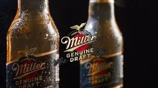 Miller Genuine Draft Beer Commercial - Product Video