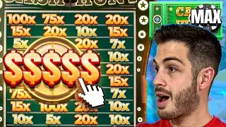 MAX BET CASH HUNT ON CRAZY BALLS  (INSANE WIN)