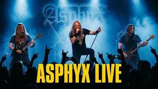 Asphyx live 10/16/25 Portland, OR - The Quest of Absurdity