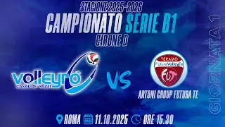 Serie B1 - Volleyrò vs Teramo Futura Volley