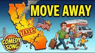 Move, Move Away – California Exodus Comedy Song