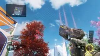 Sniping Gamplay With CWL Camo!