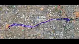Salt River Trail from 7th Ave