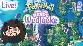 Pok&eacute;mon Shining Pearl Wedlocke - Part 3 - KNG
