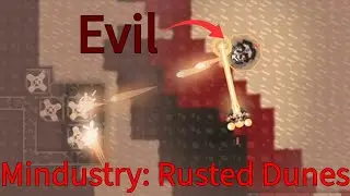 Mindustry: Rusted Dunes