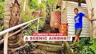 Stairway from hell to heaven⁉️ Best Sea view Puerto Galera Mindoro AirBnB long term rental 🇵🇭