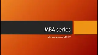 MBA series MBA for engineers? #MBA #CAT #carrier #shorts#PG#higheredu. #study #students#education