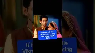 Vikrant Massey runaway bride #vikrantmassey #12thfail