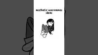 Aesthetic usernames ideas #shorts #aesthetic #cute #girl #username #usernames #ideas #glowup
