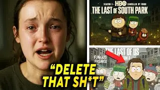 Bella Ramsey GOES OFF After South Park ROASTS The Last of Us Season 2  &mdash; TLOU3 Canceled