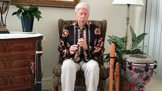Blues improvisation in A minor