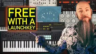 Everything you get FOR FREE with a Novation Launchkey MK4