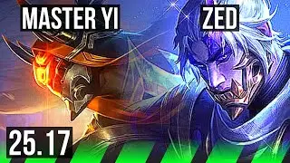 MASTER YI vs ZED (JGL) | 15/5/11 | TR Challenger | 25.17