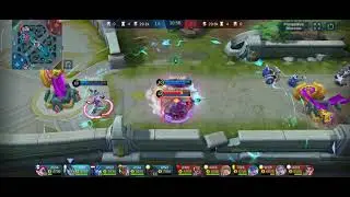 Mobile Legends Gameplay Allfery Road to Mitic Glory Elite to Mitic ep 38 infernal lag