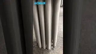 Sintered Stainless Steel Filter Cartridge 5 Micron Wire Mesh Filter Elements-Porous Metal Filter