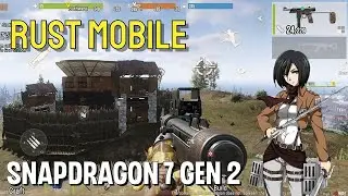 PUEDE TÚ DISPOSITIVO CORRER EL RUST MOBILE?