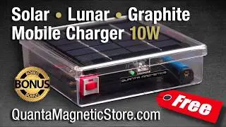 SOLAR &bull; LUNAR &bull; GRAPHITE  Mobile Charger &bull; FREE OFFER