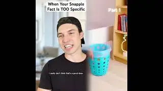 When Your Snapple Fact Is TOO Specific (feat. ​⁠@JosiahSchneider ) #truecrime #comedy #shortsbeta