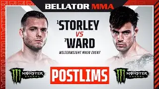 BELLATOR 298: Storley vs Ward Monster Energy Postlims - INT