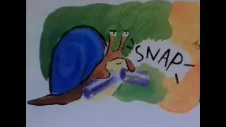 Sorry Snail by Tracy Subisak