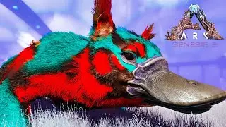 Загон для разведения Мейвингов и мутации Мейвингов! Ark Genesis, часть 2 [E3]
