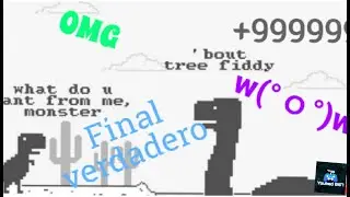 Final definitivo del juego del dinosaurio | Youbed 857