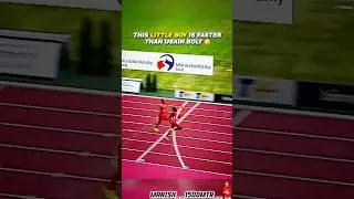 The FASTEST Man 200m In Track History!!🤯#trackandfield #olympics #sprinting #redemption #shorts