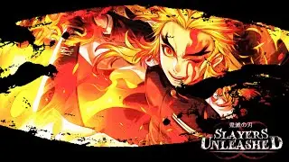 Why did they BUFF this!? FLAME Breathing + RENGOKU in Slayers Unleashed(Pvp, Showcase)
