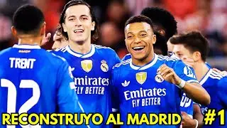 RECONSTRUYO al PEOR Real Madrid de los ultimos años