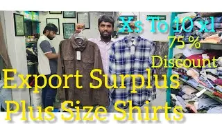 EXPORT SURPLUS/PLUS SIZE FASHION/SURPLUS CLOTHES