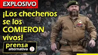 Informa Kadyrov que el regimiento Akhmat acab&oacute; con una columna de ukros en Kursk!