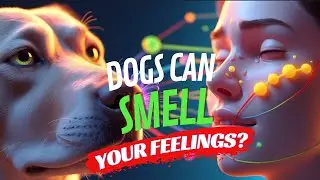 How Dogs Can Smell Your Feelings
