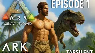 ARK The Island:- A New World | Episode 1 | No Commentary Gameplay