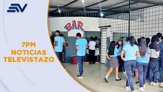 Min. de Educación cambió sistema de arriendo de bares escolares | Televistazo | Ecuavisa