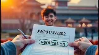 How to Verify JW201/JW202 Form for Chinese University Admission | Step-by-Step Guide