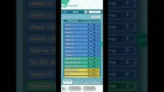 Pokemon Masters Ex Kris After Power Boost Sync Grid