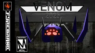 『VENOM (2025)』Official Video〔Christian Industrial Metal〕