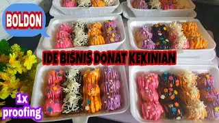 IDE BISNIS DONAT TERBARU! BOLDON (BOLA DONAT) 1X PROOFING LOH..