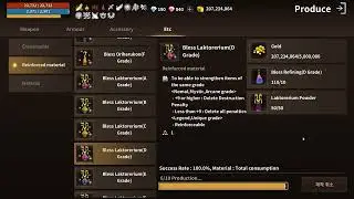 WYD MOBILE KR - 위드 M - Trying upgrade Coren Stamina Ring w/ Bless Lak D - Late Upload - 25-06-05