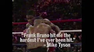 1996 Bruno Tyson PPV TV spot