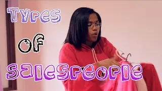 Types of Salespeople