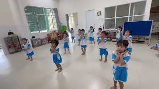 Bản DEMO của Lớp chồi 1. XUÂN ƠI Ở LẠI CHƠI - bé AN NHIÊN