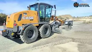 Entrega y puesta en marcha Retrocargadora Case 856C