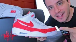 O tênis dos sonhos AIR JORDAN 3 Tinker 