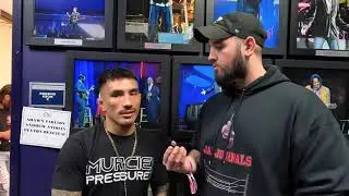Motor City Cage Fights 20 BTS interview with Mando Gutierrez