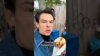 Мой американский друг произносит &laquo;тюрингер ростбратвурст&raquo;