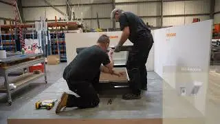 How To Install Aero Electric Ventilation Skylight | Sunsquare Installation Guide