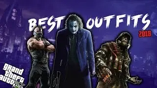 How to make your Gta Online character look JUST like the supervillains Bane, The Joker AND Scarecrow