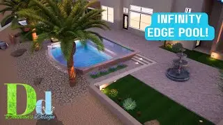 Dream Home Transformation with an Infinity Edge Pool | Donovan&rsquo;s Design