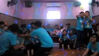 Li&ecirc;n kh&uacute;c T&igrave;nh thơ - 24/5/2014 - Lớp 12A GL kh&oacute;a 2011-14